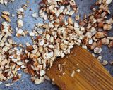 A picture of step 1 of Atta ladoo.