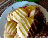عکس مرحله 1 از دستور شیرینی چنگالی تابه ای