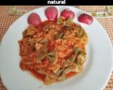 Foto del paso 8 de la receta: Pasta con tomate frito de albahaca y atún en conserva natural
