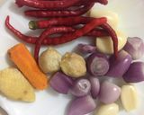 Foto langkah ke 1 dari resep Ayam Woku Kemangi.