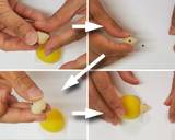 Small Nerikiri Wagashi: "Hedgehog" recipe step 4 photo
