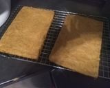 Une image de l'étape 3 de Mille feuille praliné.