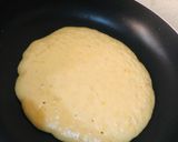 A picture of step 4 of Banana pancakes.