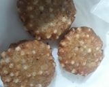 A picture of step 3 of Sabudhana Vada.
