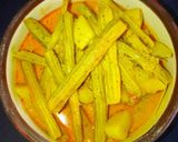 मोरिंगा और आलू की सब्जी रेसिपी चरण 7 फोटो