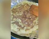 ऑमलेट पिज़्ज़ा (omelette pizza recipe in hindi) रेसिपी चरण 5 फोटो