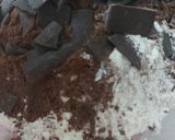 Csokis - meggyes gyors süti 🍒🍫 recept fázis 1 fotója