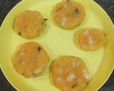 A picture of step 2 of Aloo Tikki.