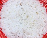 Hình bước làm 7 của món Bún tươi nhà làm