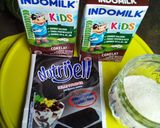 Foto langkah ke 1 dari resep Jelly Grass Choco Milk.