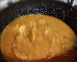 A picture of step 7 of Jackfruit veg in gravy.