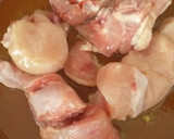 Foto del paso 1 de la receta: Tajín marroquí de pollo y pasas
