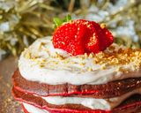 Foto del paso 2 de la receta Tortitas Red Velvet VIPS saludables