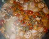 Foto del paso 2 de la receta: Ravioles con salsa cherry