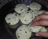 A picture of step 3 of Sweet Potato and Banana tikki.