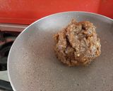 A picture of step 2 of Vegan Oil free Fig Walnut Halwa.