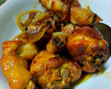 Foto langkah ke 6 dari resep 017. #bekalkerja : Ayam Goreng ala Mama Mertua.