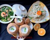 Hình bước làm 6 của món Gợi ý mâm cơm đãi Trung thu