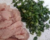 Foto langkah ke 3 dari resep Cilok Ayam Mercon | Cilok Keju Bumbu Kacang.