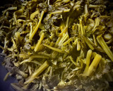 Foto del paso 2 de la receta: Spaghetti con grelos y shiitakes