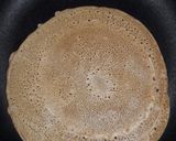 A picture of step 8 of Fluffy chocoberry Pancakes.