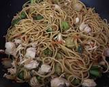 Chicken lo mein recipe step 4 photo