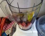 Powerful red smoothie recipe step 2 photo