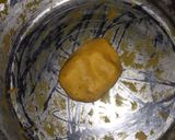 A picture of step 3 of Gujarati Dal Dhokli.