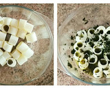 Foto del paso 2 de la receta: Calamares veganos