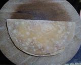 A picture of step 4 of Veg quesadillas.
