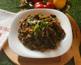 Foto langkah ke 3 dari resep Oseng Kerang Pedas Manis 🦪🌶.
