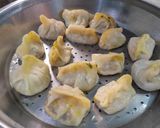 वेज मोमोज (veg momos recipe in Hindi) रेसिपी चरण 4 फोटो
