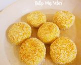 Hình bước làm 7 của món Bánh bí đỏ bọc phô mai chiên giòn