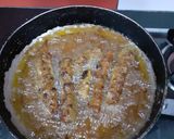 A picture of step 2 of Seekh Kabab Pulao.