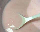 A picture of step 3 of Strawberry delight.