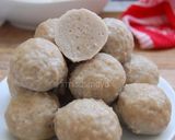 Foto langkah ke 8 dari resep Bakso Kenyal Banget, Pakai Daging Sapi & Ayam.