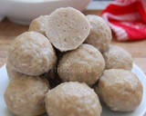 Foto langkah ke 8 dari resep Bakso Kenyal Banget, Pakai Daging Sapi & Ayam.