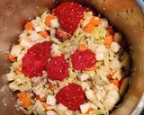 Kuktás Tejszínes zöldbableves recept fázis 5 fotója