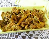Foto langkah ke 4 dari resep Ayam Serundeng Bumbu Kuning.