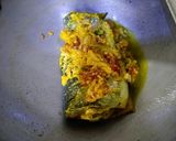A picture of step 4 of Stuffed Rainbow Trout.