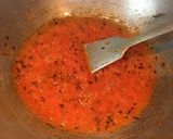 A picture of step 3 of Carrot Peas curry.
