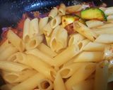 Foto del paso 5 de la receta: Salteado veraniego de fideos fácil