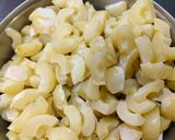 A picture of step 2 of Amla candy.