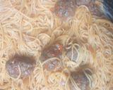 A picture of step 3 of Spaghetti & meat ball.