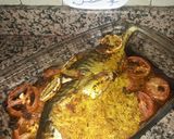 صورة لخطوة 3 من وصفة حوتة بالارز فلفران