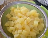 Foto langkah ke 2 dari resep Mashed Potato Keju Lembut.