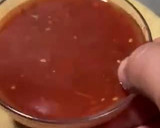 Foto del paso 3 de la receta: Milanesa de puerco 🐷 en salsa roja