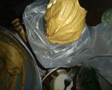Foto langkah ke 3 dari resep 51. Roti Kopi Isi Pisang.