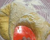 Foto langkah ke 7 dari resep Sweet Pumpkin Pillow Bread (Water Roux).