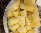 Foto del paso 7 de la receta: Sopa Cremosa de Puerro y Papa con Emulsión Picosa